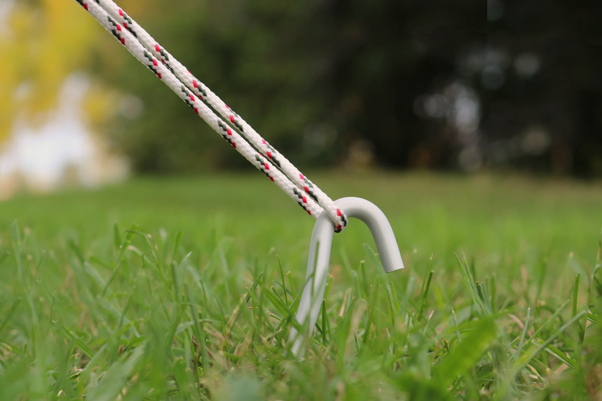 Aluminum Tent Pegs - Image 3