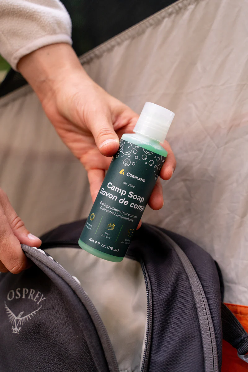 Biodegradable Camp Soap - 4 oz - Image 5