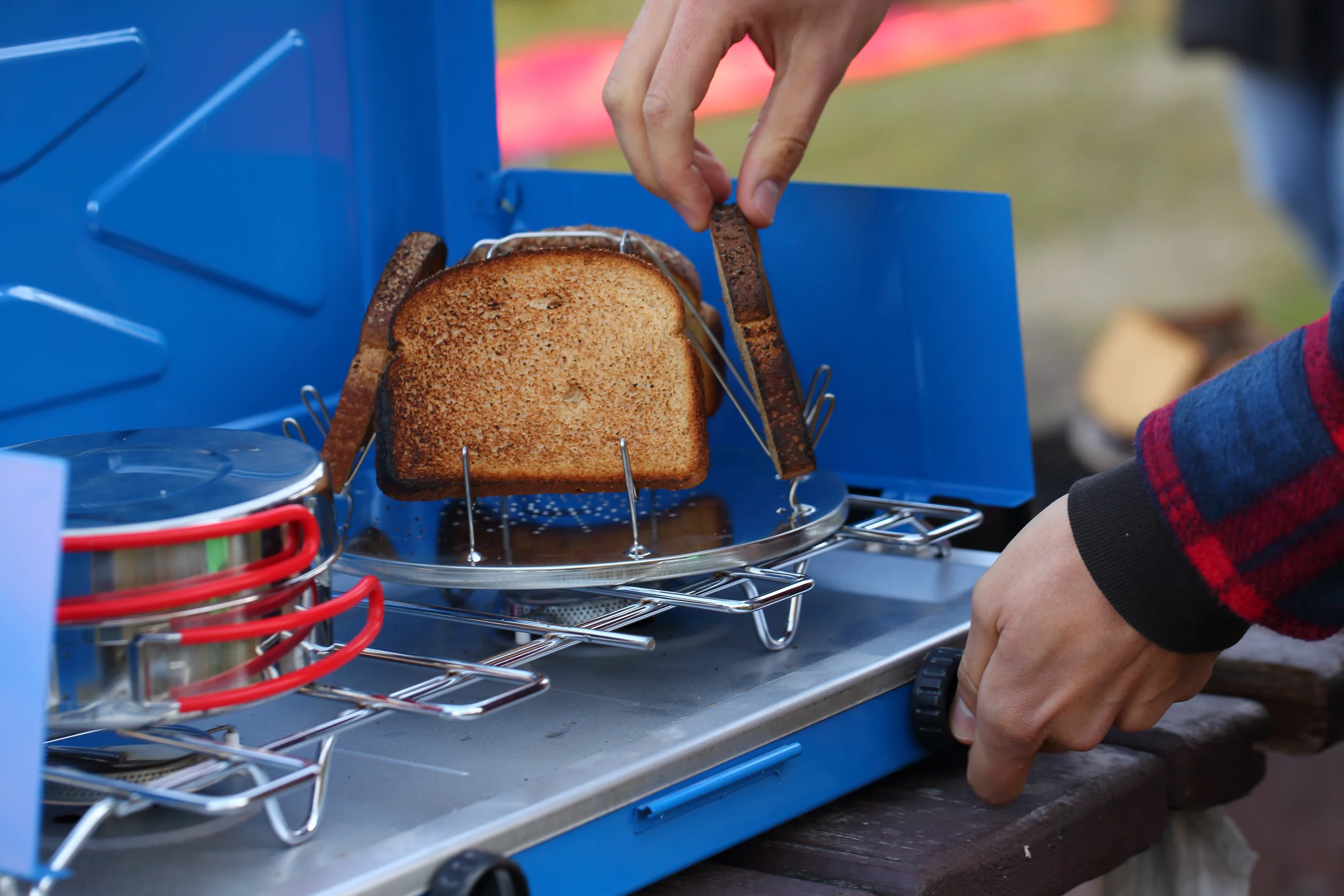 Camp Stove Toaster - Image 5