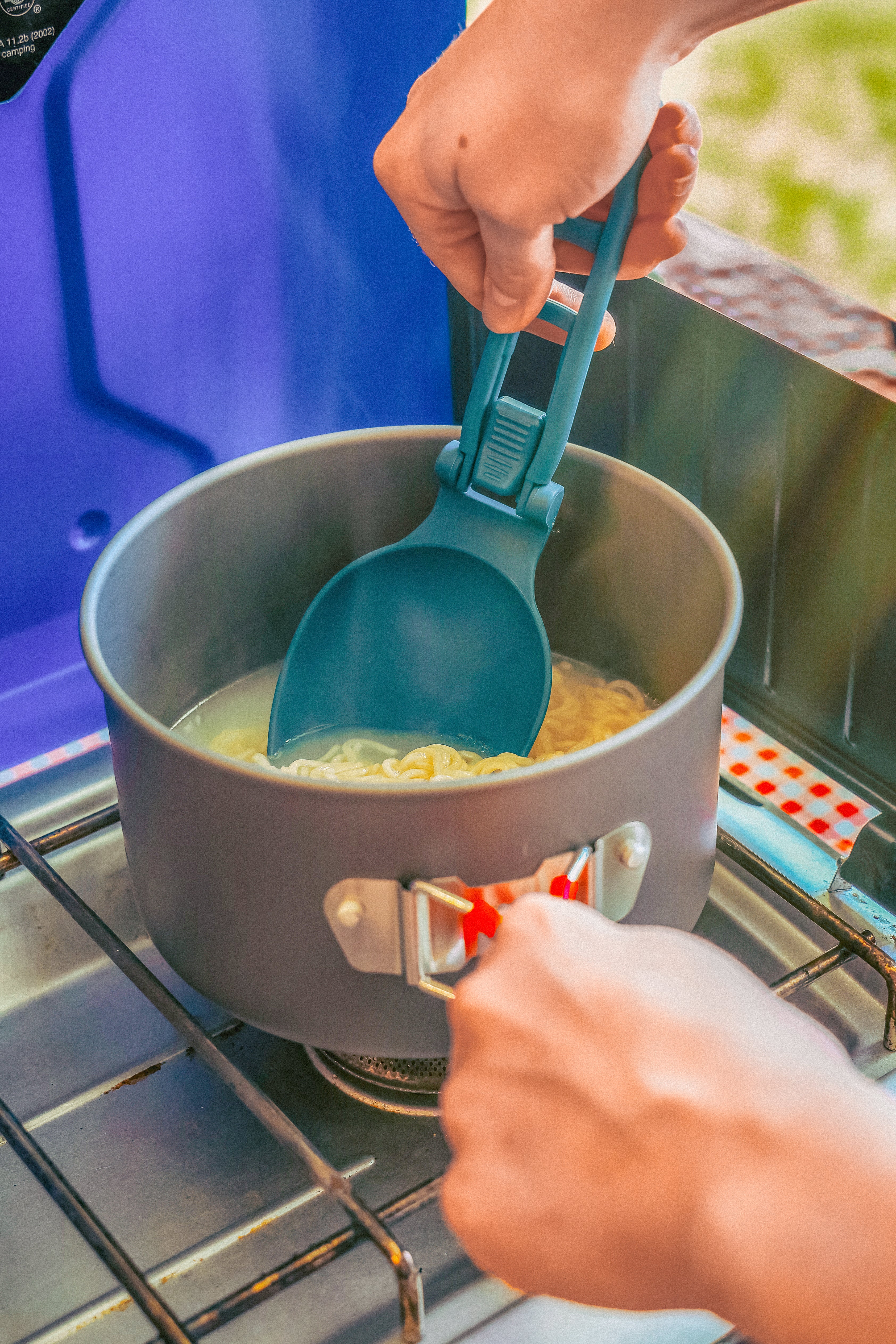 Folding Camp Utensil Set - Image 6
