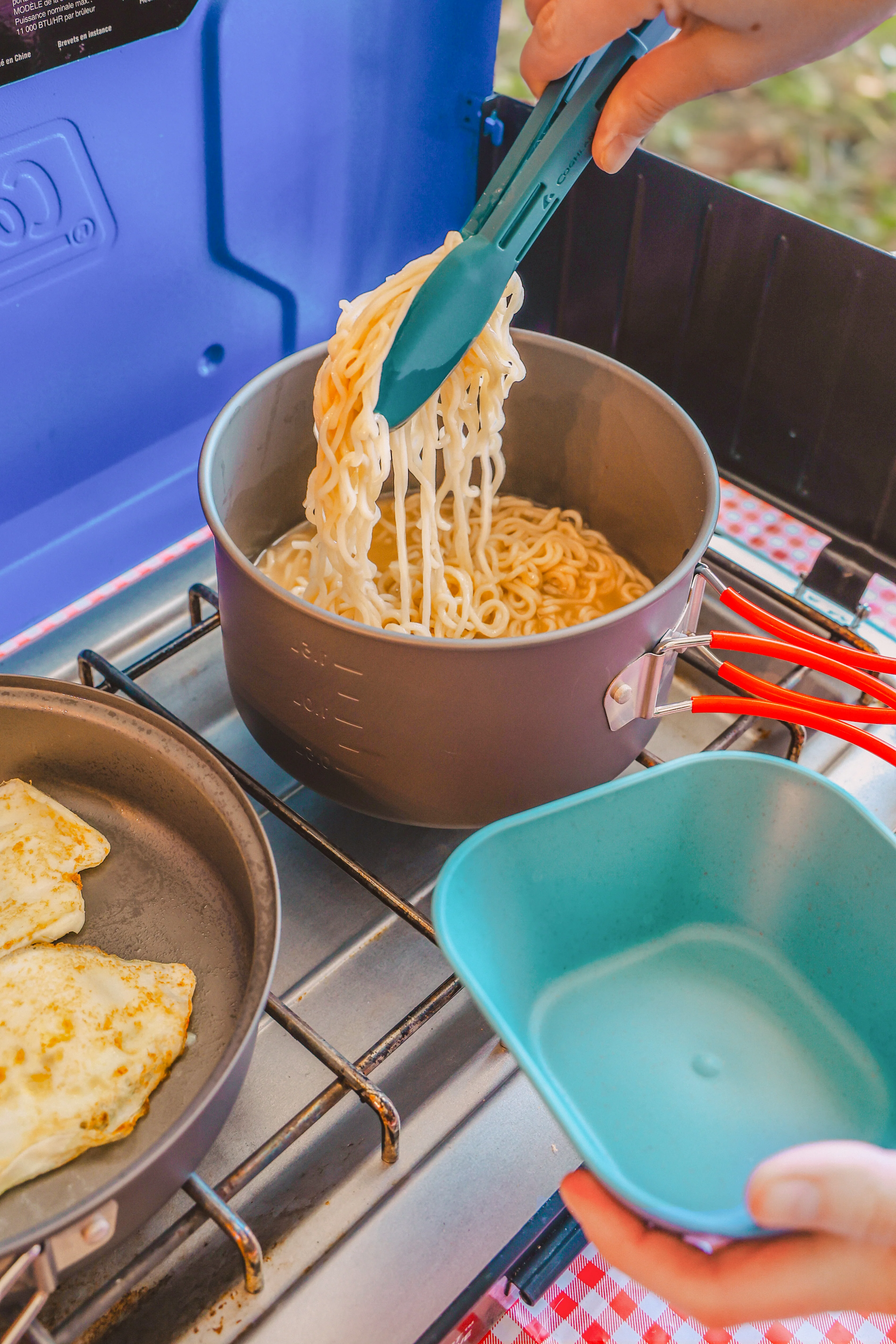 Folding Camp Utensil Set - Image 8