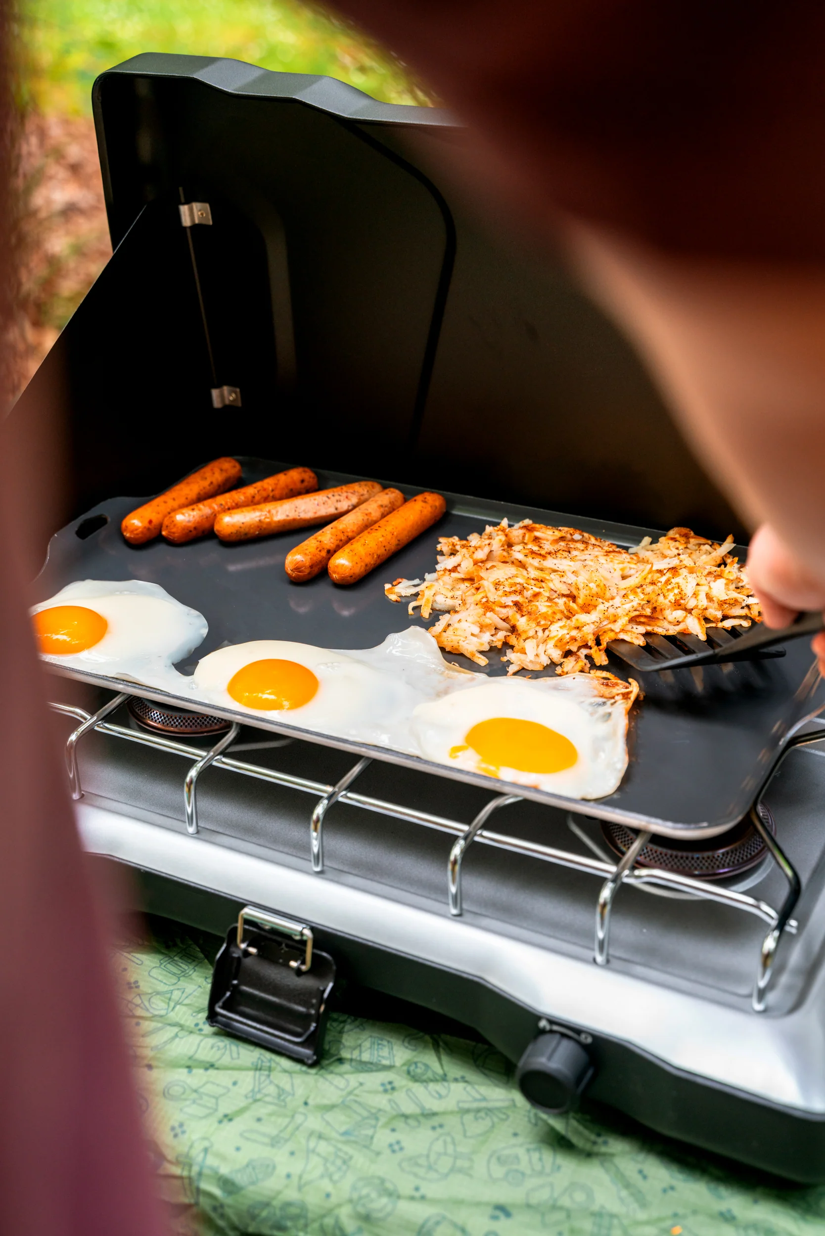 Ceramic Camp Griddle - Image 4