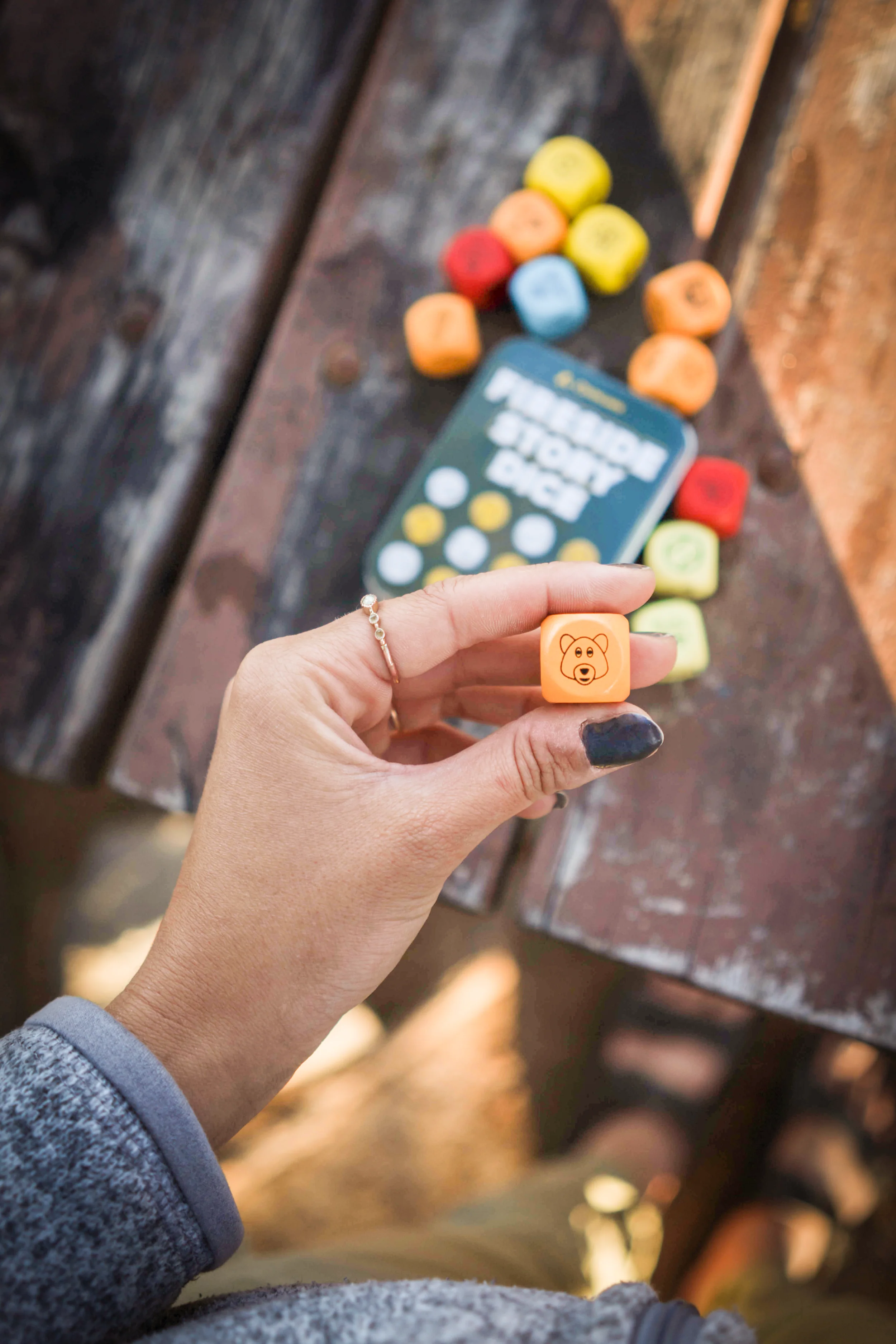 Fireside Story Dice - Image 5