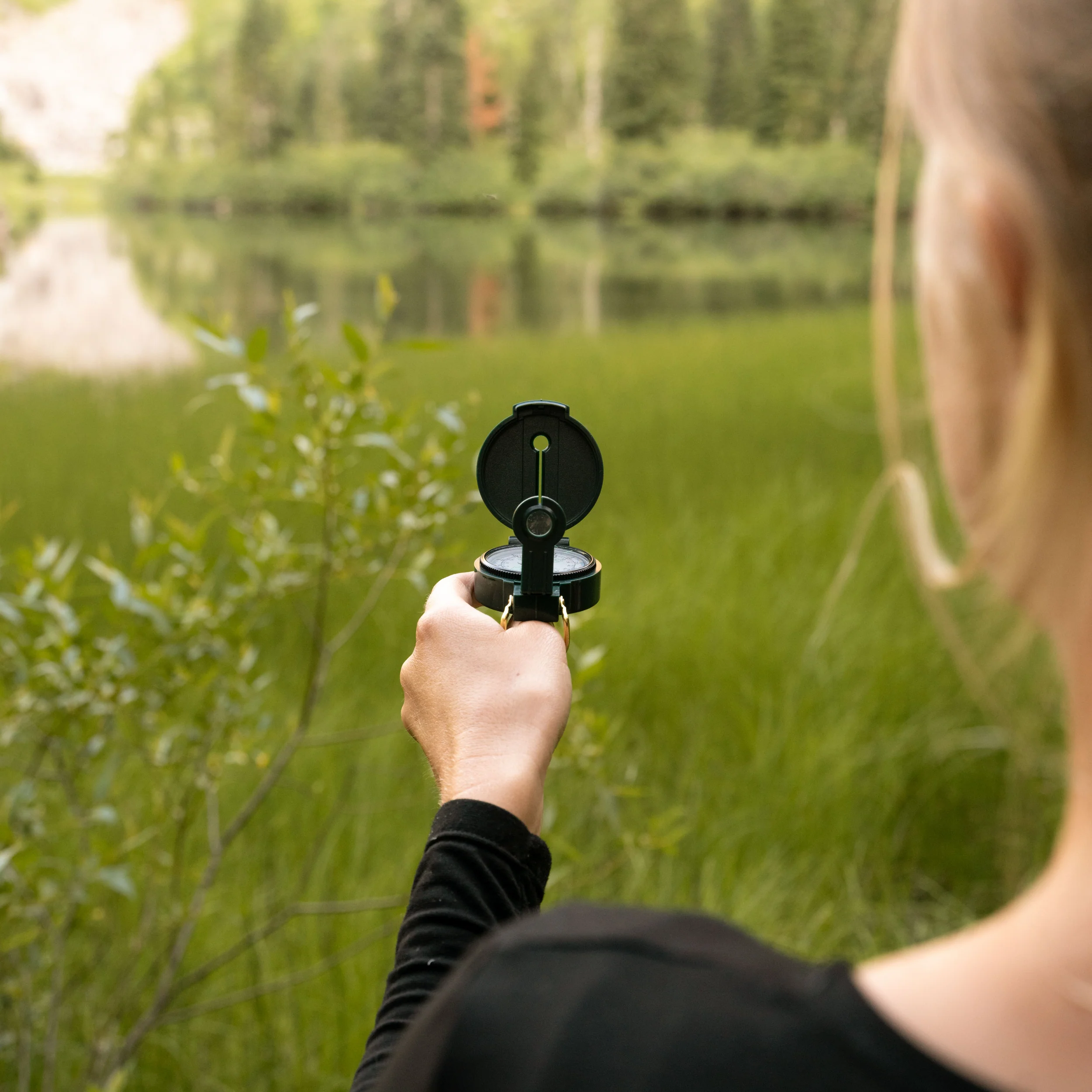Lensatic Compass - Image 6