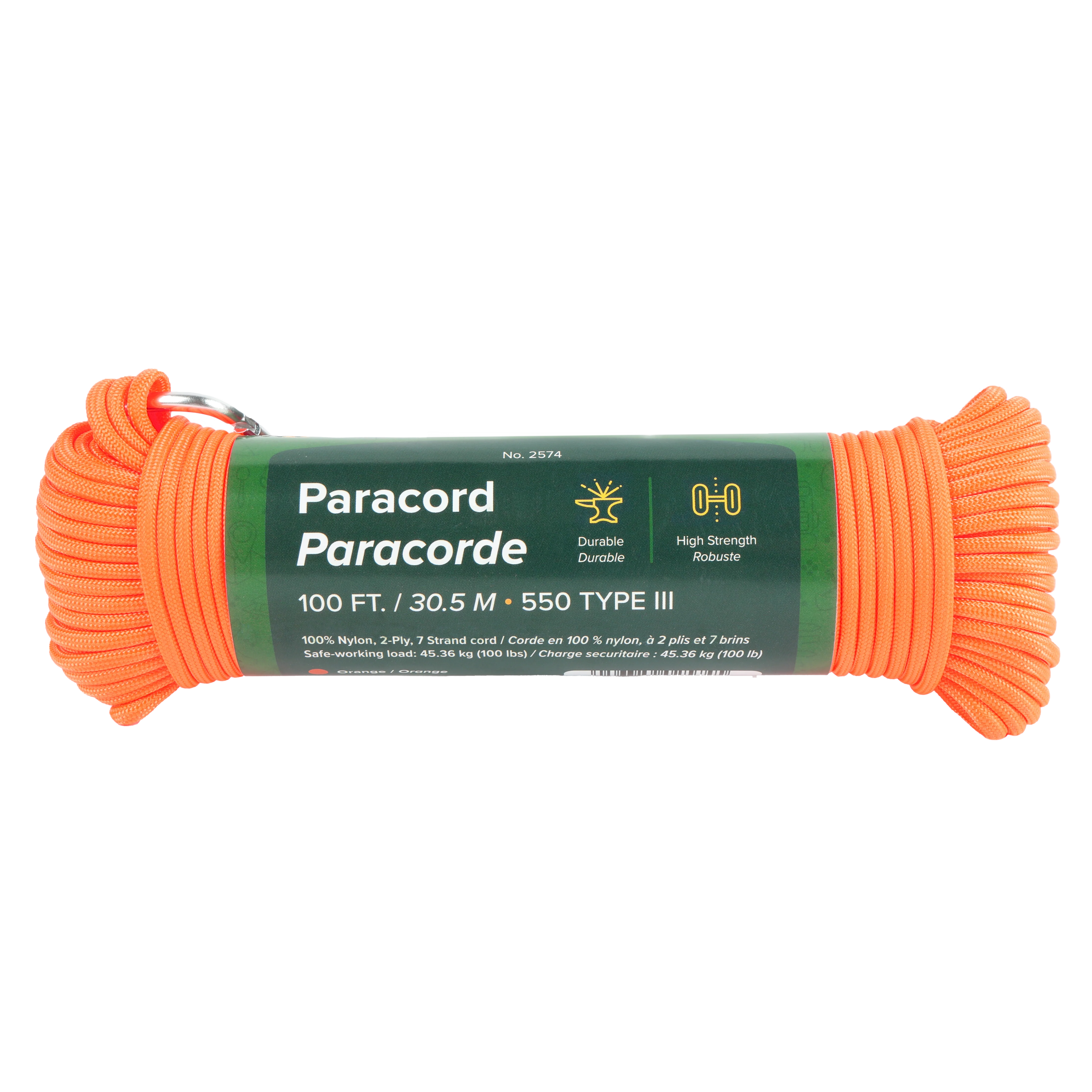 Paracord - 100' - Image 8