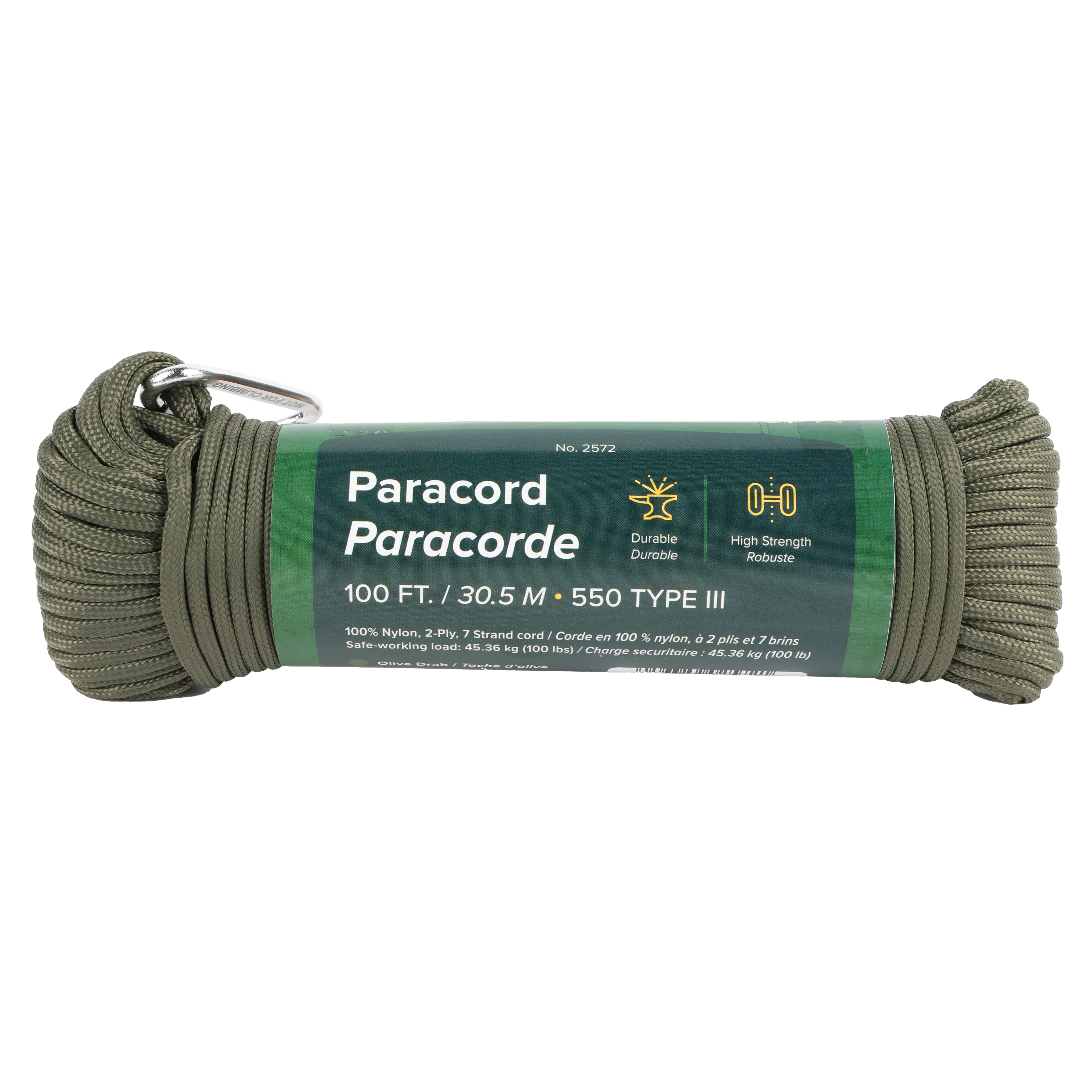 Paracord - 100' - Image 9